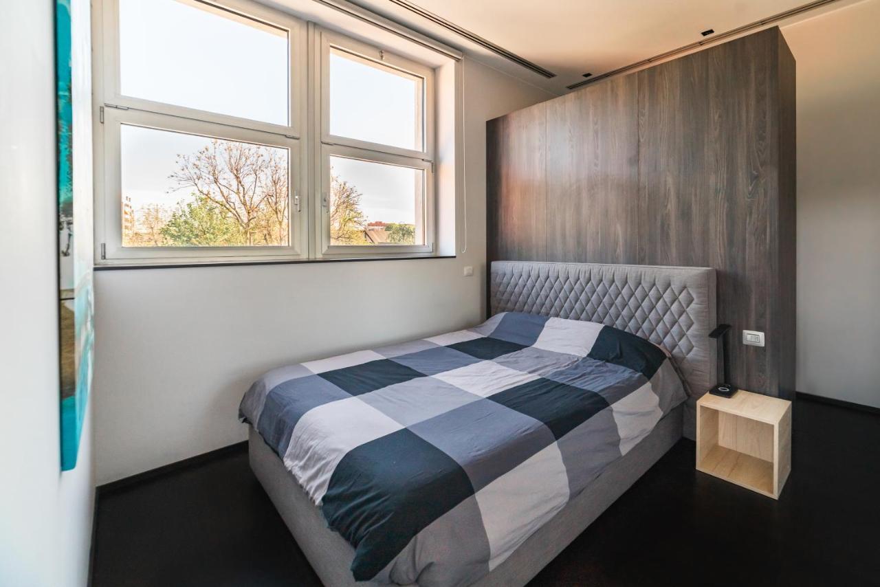 Apartamento Moderno Bilocale 64Mq Con Parcheggio E Palestra Milán Exterior foto