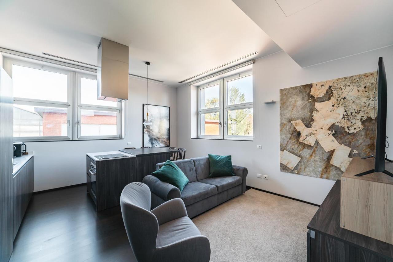 Apartamento Moderno Bilocale 64Mq Con Parcheggio E Palestra Milán Exterior foto