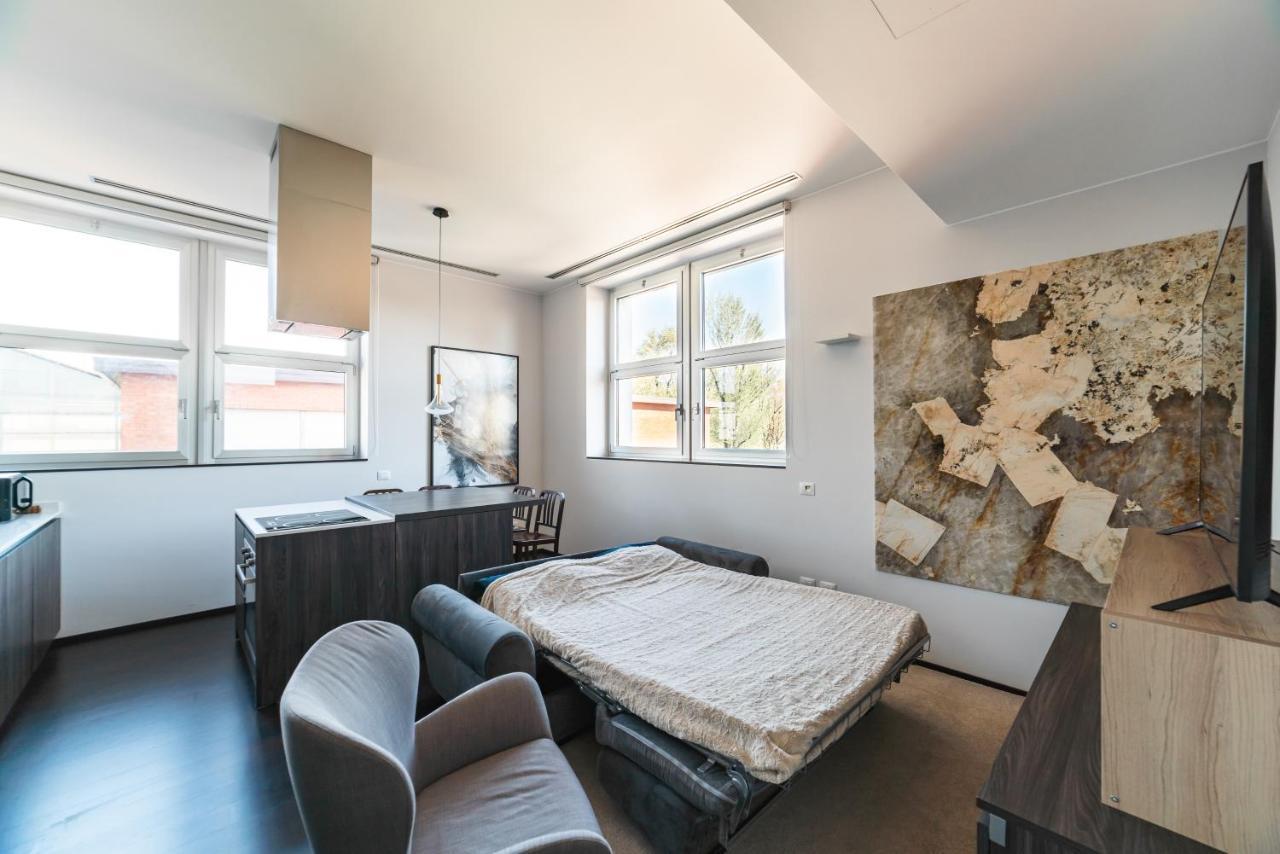 Apartamento Moderno Bilocale 64Mq Con Parcheggio E Palestra Milán Exterior foto