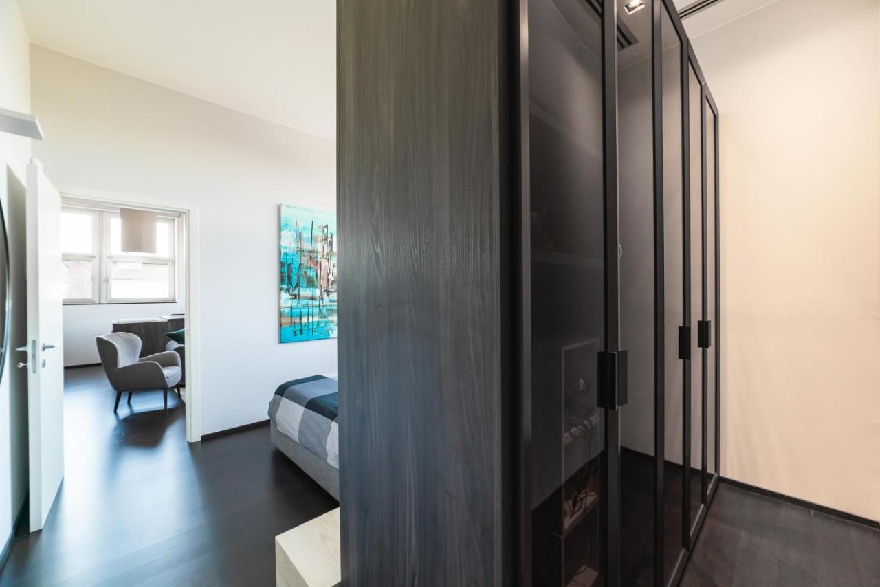 Apartamento Moderno Bilocale 64Mq Con Parcheggio E Palestra Milán Exterior foto