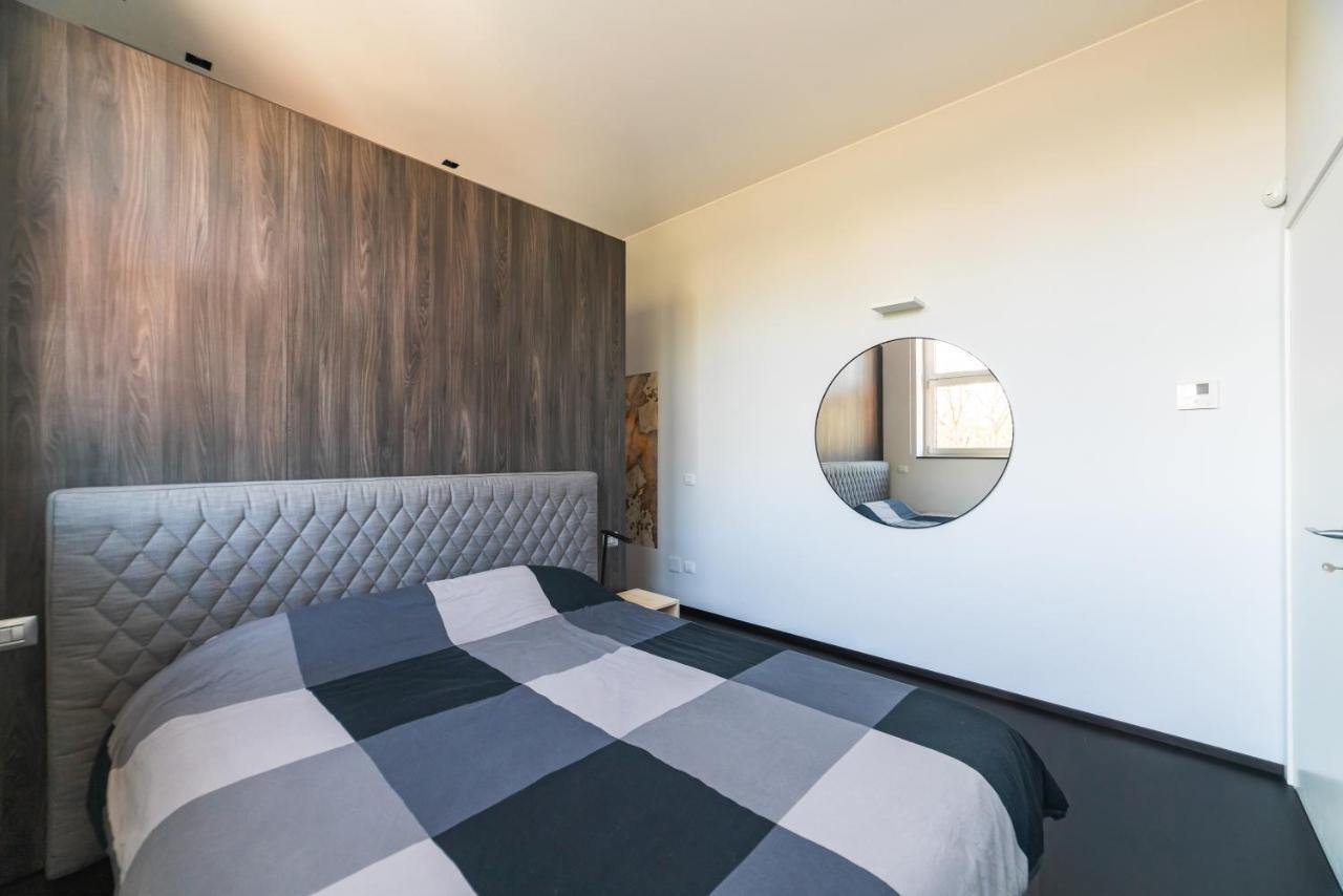 Apartamento Moderno Bilocale 64Mq Con Parcheggio E Palestra Milán Exterior foto